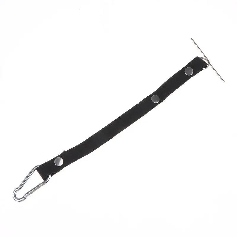 1/4pcs Electrical Tape Holder Adjustable Tape Waist Hanging Tool With Hook For Tool Belt Bag Accessories Electrician Black