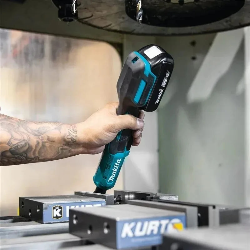 MAKITA 18V LXT 47.5 N·m Cordless Ratchet Wrench DWR180Z 6.35mm Drive 800RPM Angle Wrench for Mechanics & DIY& Industry