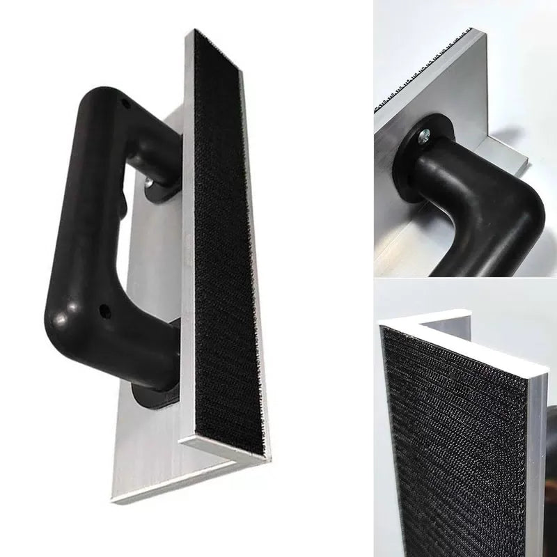 Self Aluminum Sandpaper Holder for 90 Degree Inside Corner Sanding Job [3]