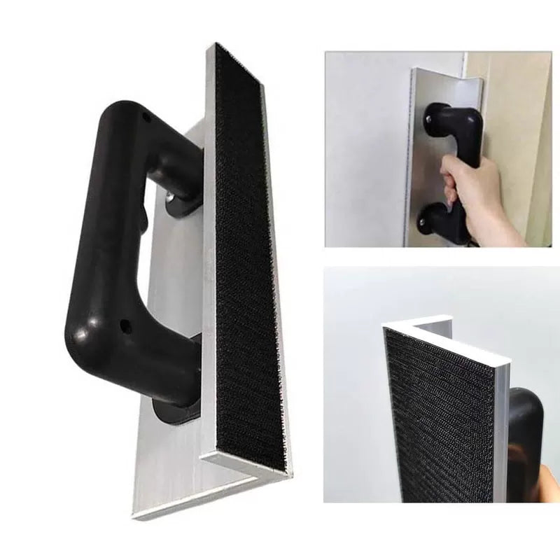 Self Aluminum Sandpaper Holder for 90 Degree Inside Corner Sanding Job [4]