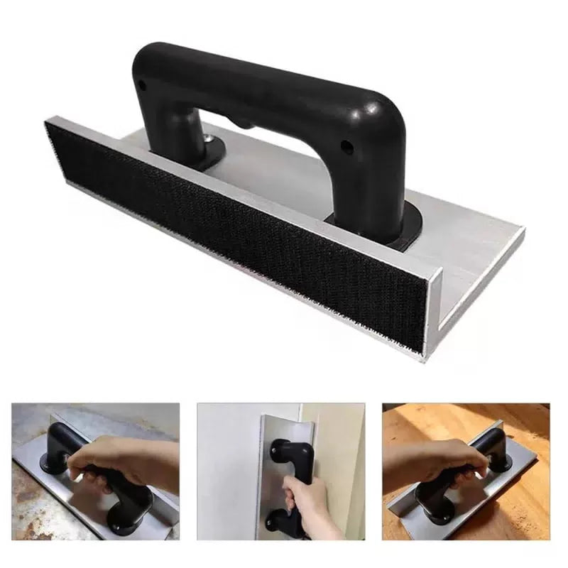Self Aluminum Sandpaper Holder for 90 Degree Inside Corner Sanding Job [7]