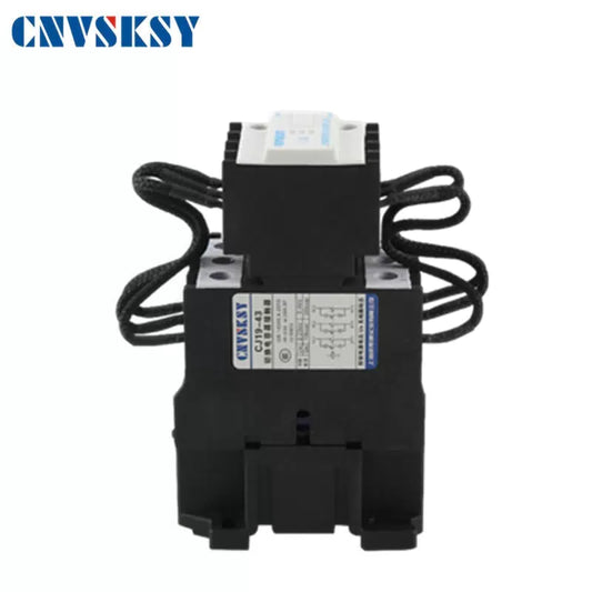 Shanghai Viscon CJ19-43 Switched Capacitor Contactor [1]