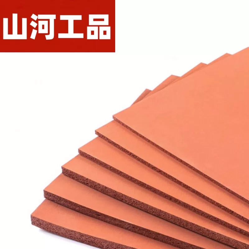 Shanhe Industrial Products High Temperature Resistant Silicone Foam Board, Foamed Silicone Pads for Heat Press Machines and Ironing Machines, Sponge Pads with Adhesive Backing, Shock Absorbing and Sea [1]