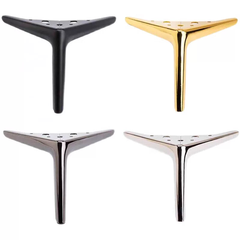 Shengduoshan Furniture Support Legs: Luxury Sofa Legs, Coffee Table Legs, Cabinet and Bathroom Vanity Legs, Bed Headboard Legs, Bed Raising Legs, Chest of Drawers Metal Legs [5]