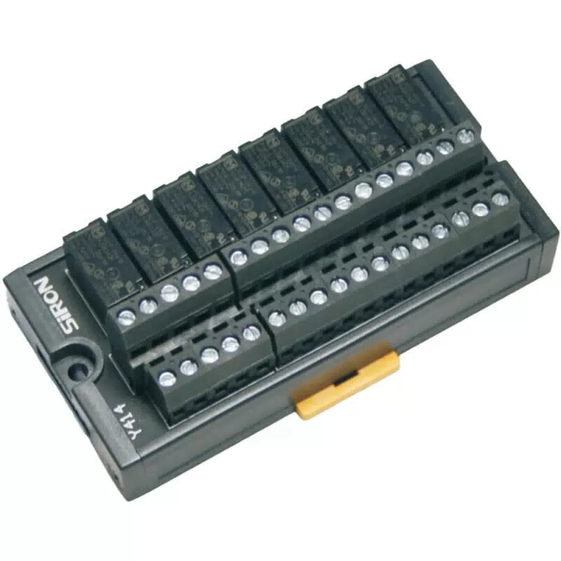 Shenglan 8-bit relay module; Y414 [1]