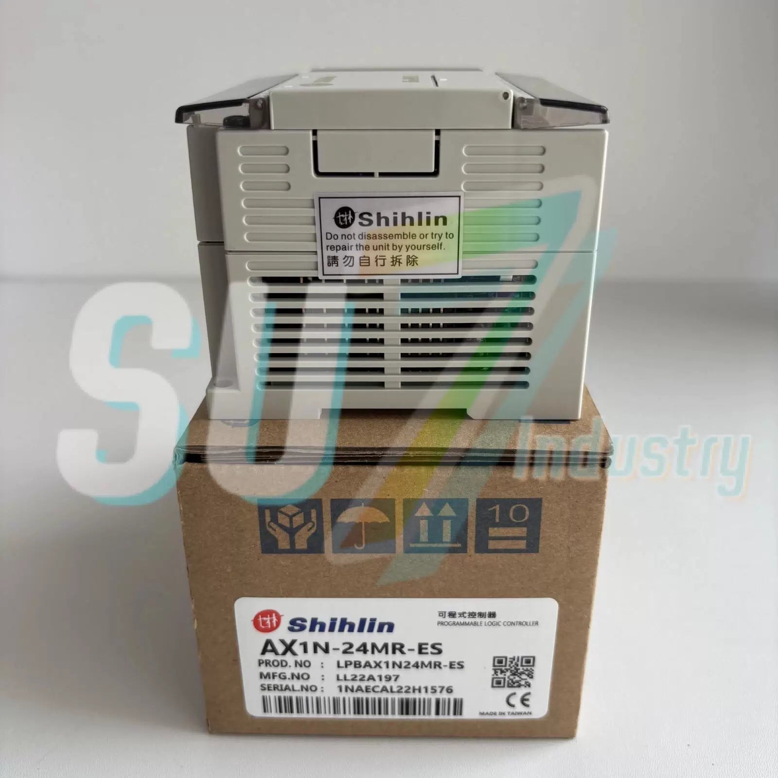 Shihlin AX1N-24MR-ES PLC Module# 1pcs    In Box [2]