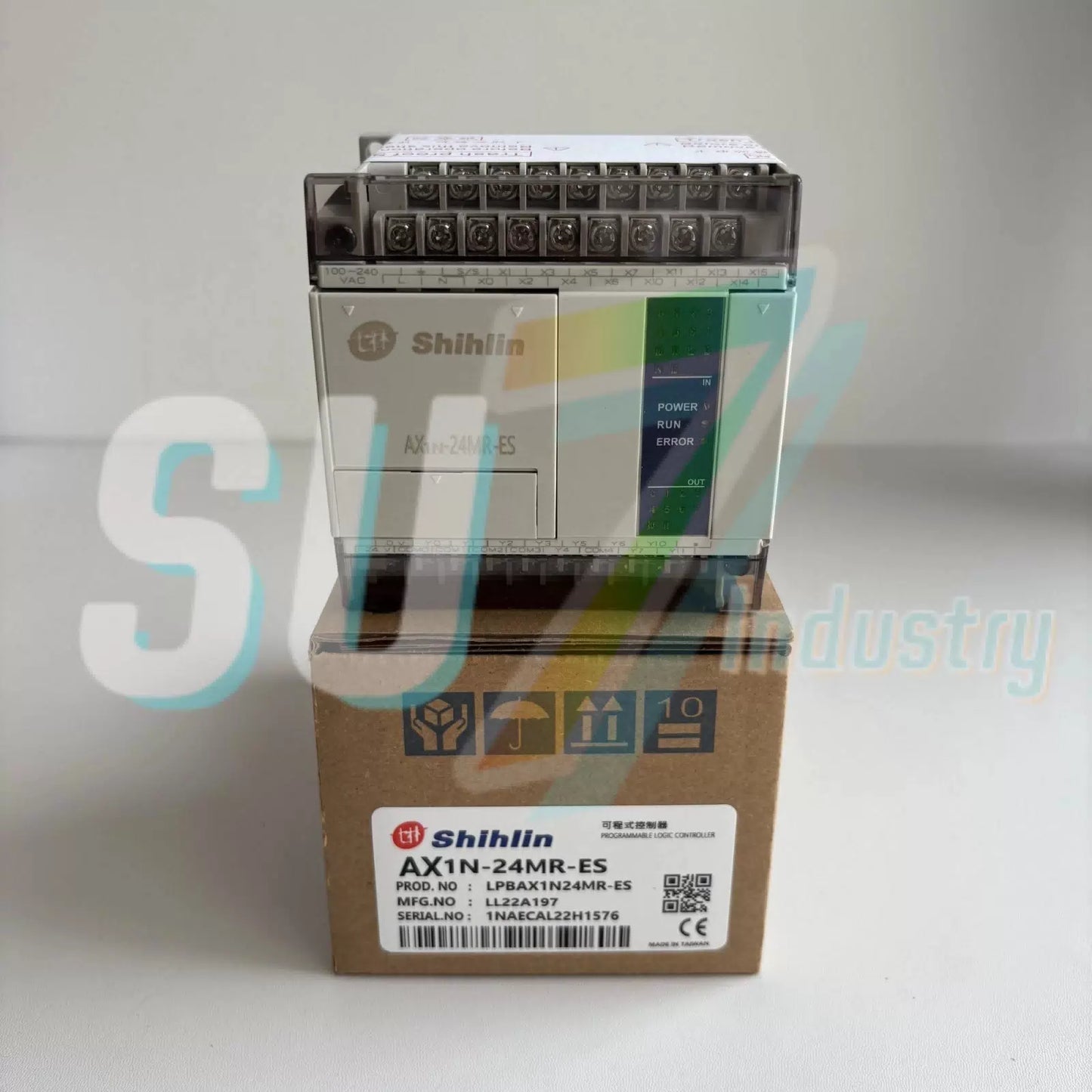 Shihlin AX1N-24MR-ES PLC Module# 1pcs    In Box [4]