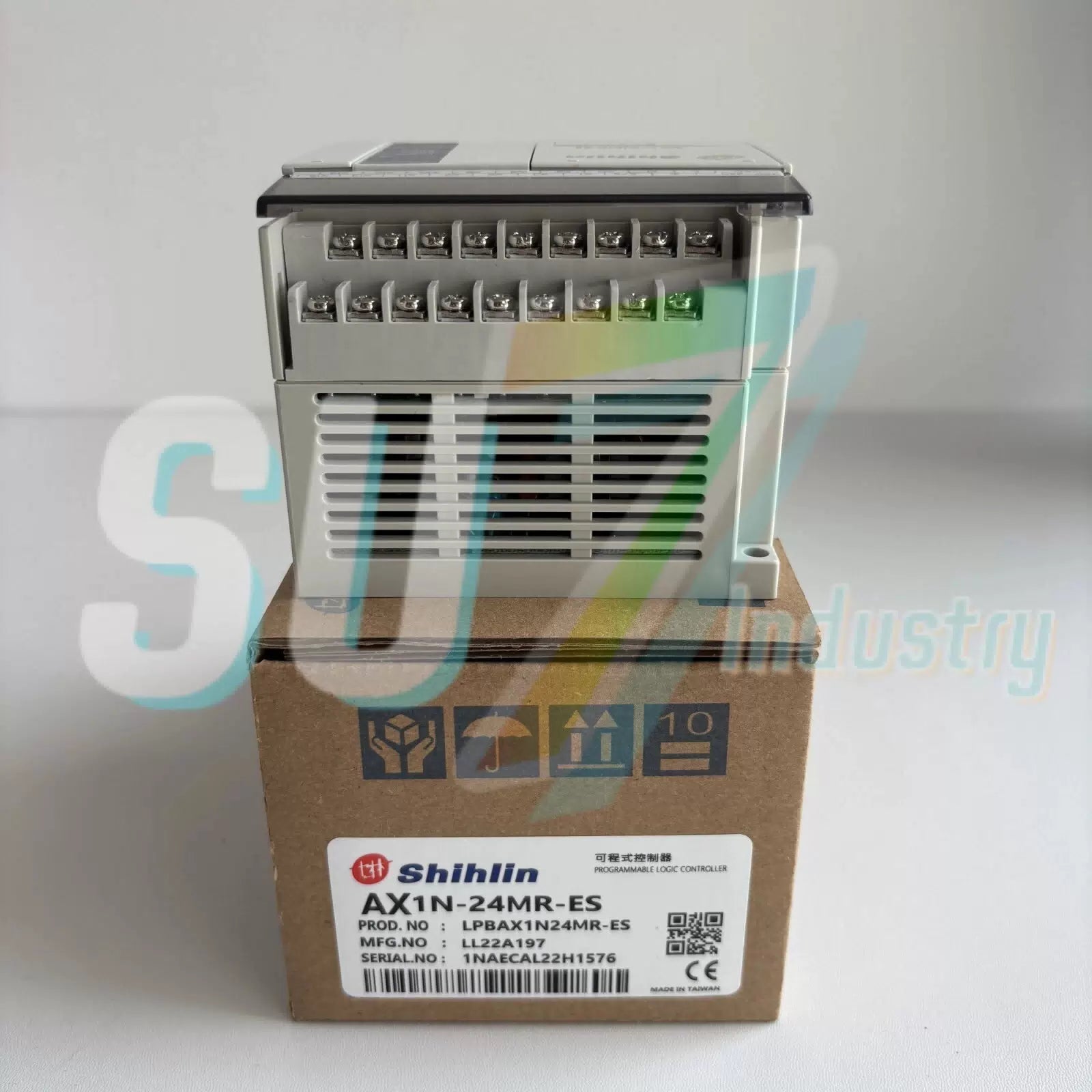 Shihlin AX1N-24MR-ES PLC Module# 1pcs    In Box [5]