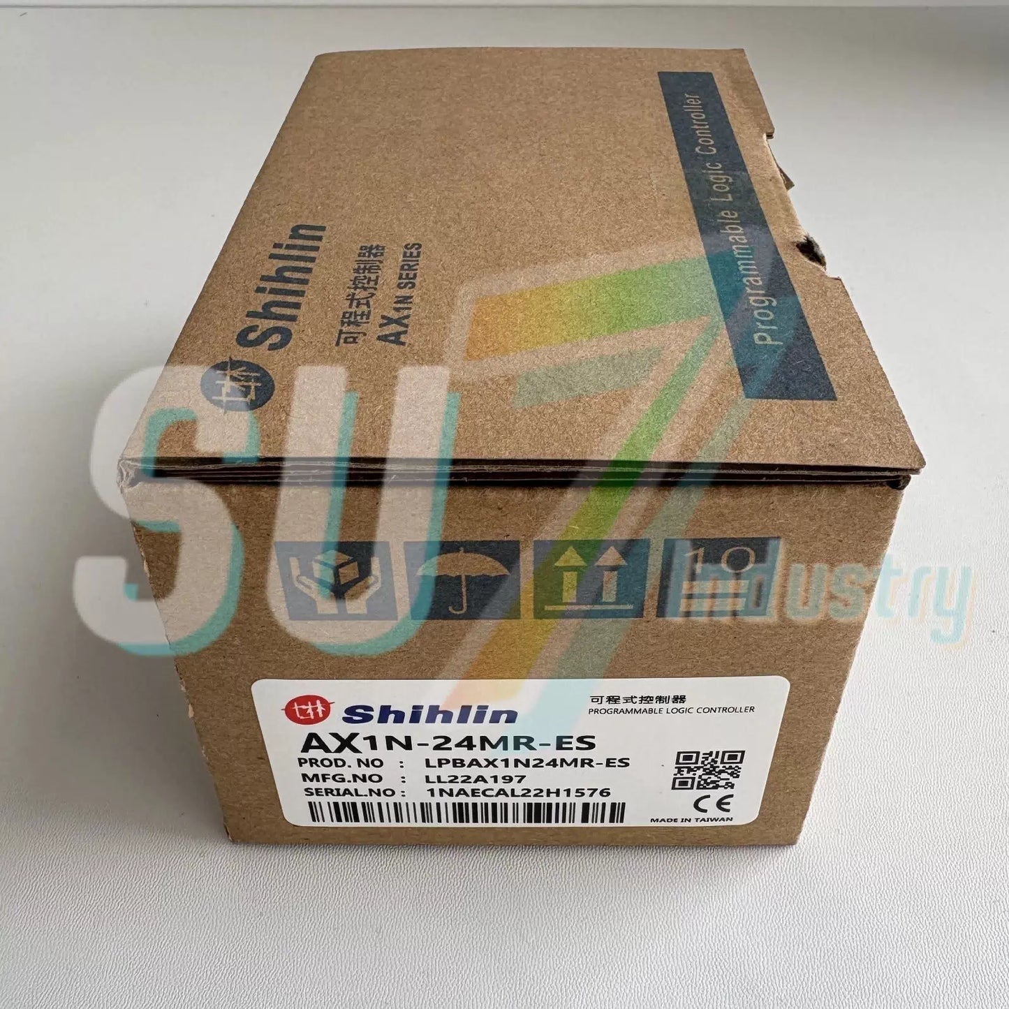 Shihlin AX1N-24MR-ES PLC Module# 1pcs    In Box [7]