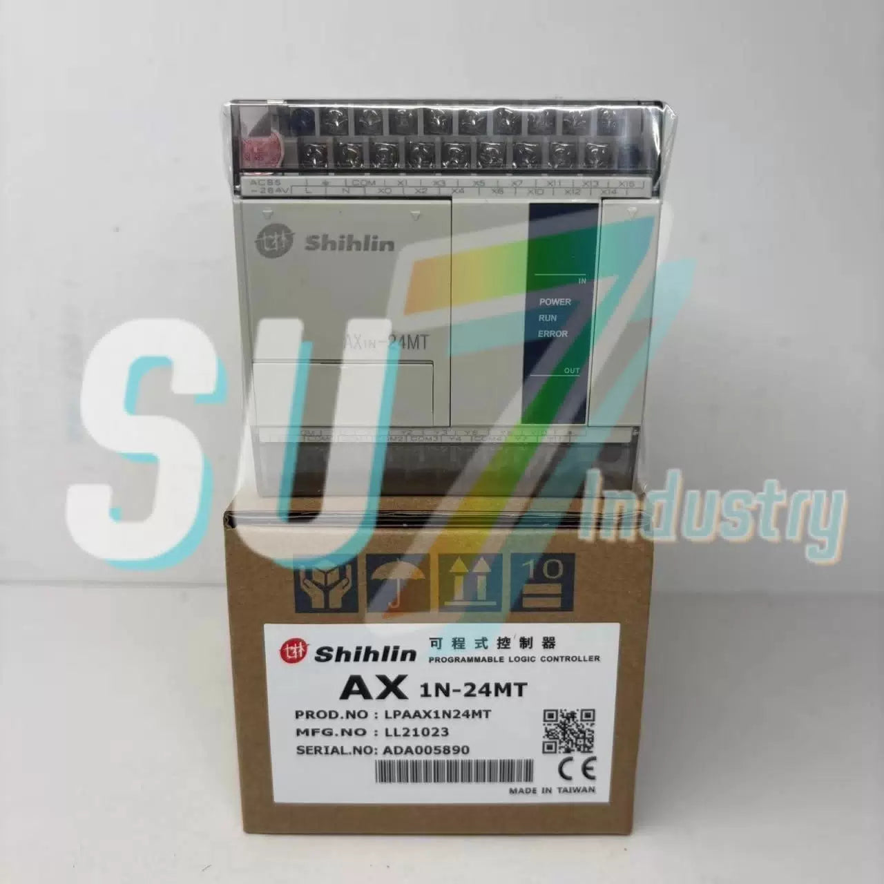 Shihlin AX1N-24MT PLC Controller#1pcs    In Box [2]