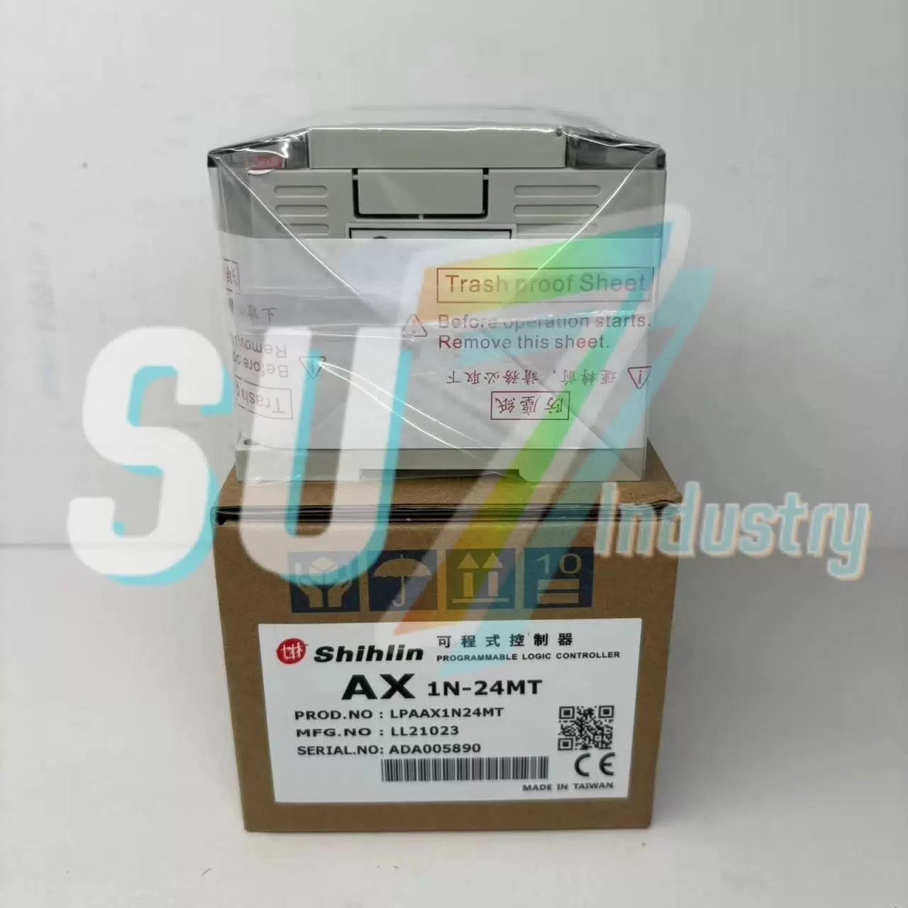 Shihlin AX1N-24MT PLC Controller#1pcs    In Box [3]