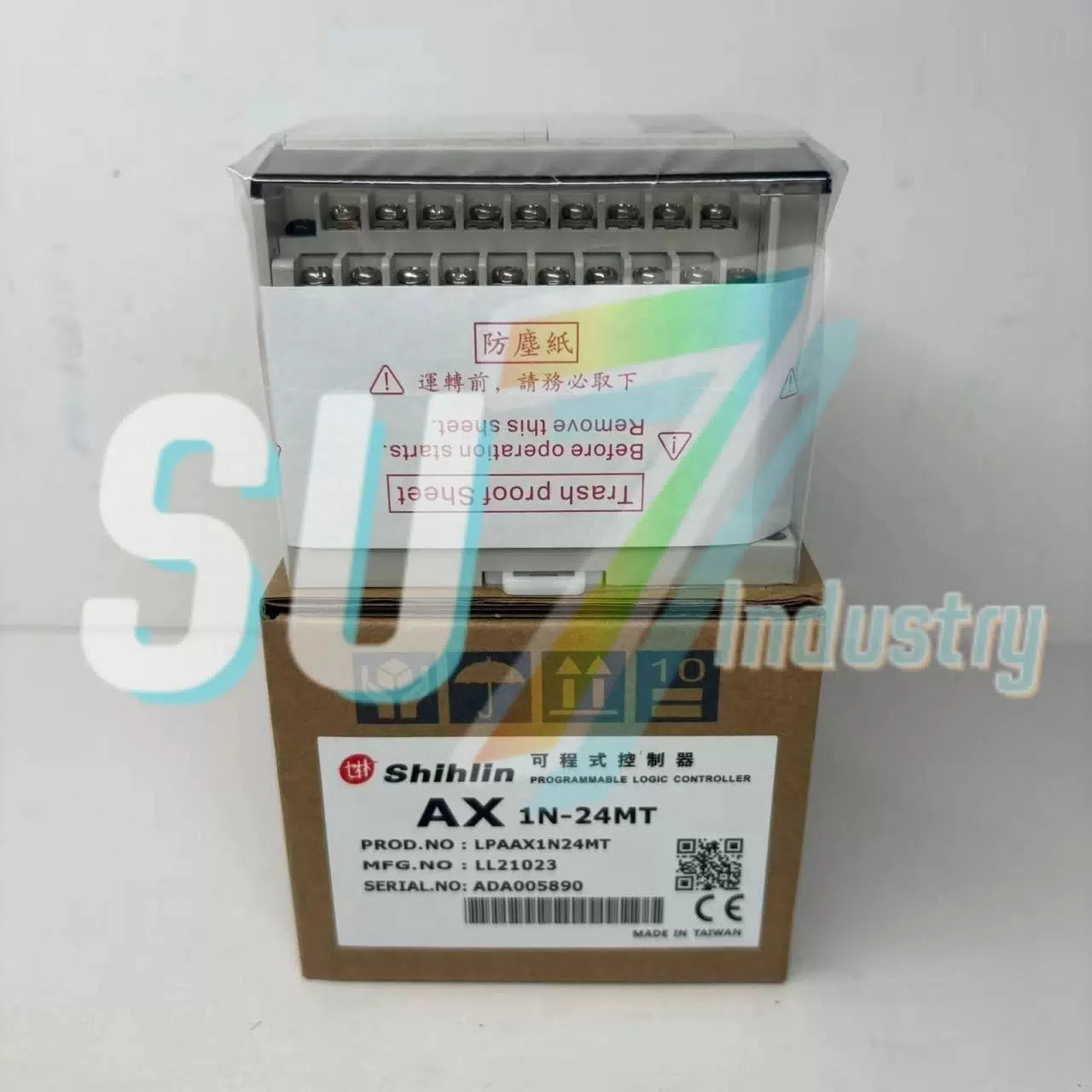 Shihlin AX1N-24MT PLC Controller#1pcs    In Box [4]