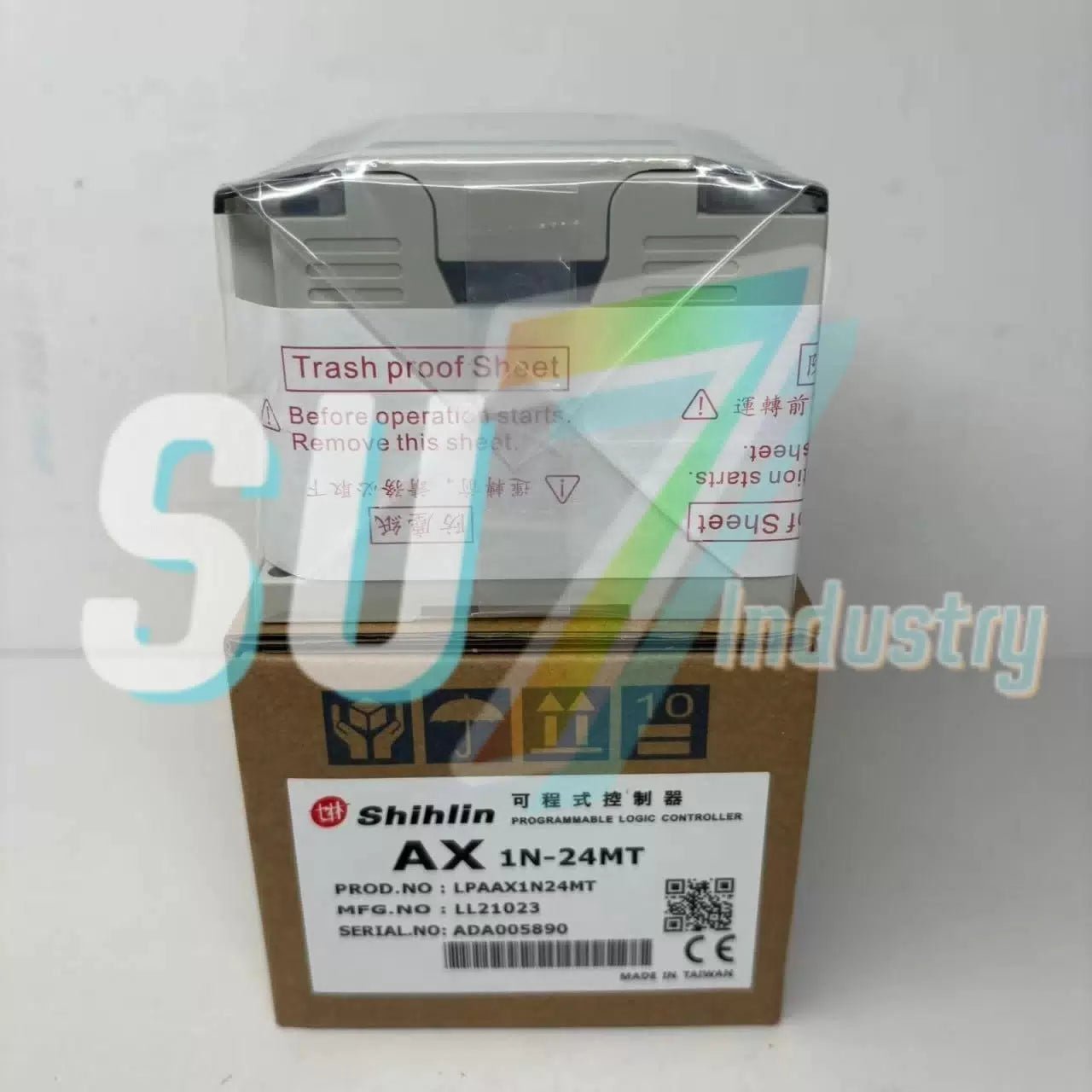 Shihlin AX1N-24MT PLC Controller#1pcs    In Box [5]