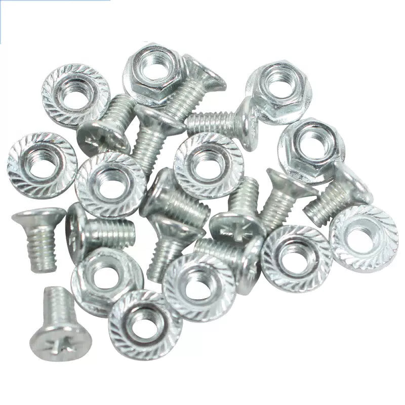 Shuju Guxin Security Weak Current Integrated Wiring Cabinet M6 Snap Screws Pack of 30 [2]