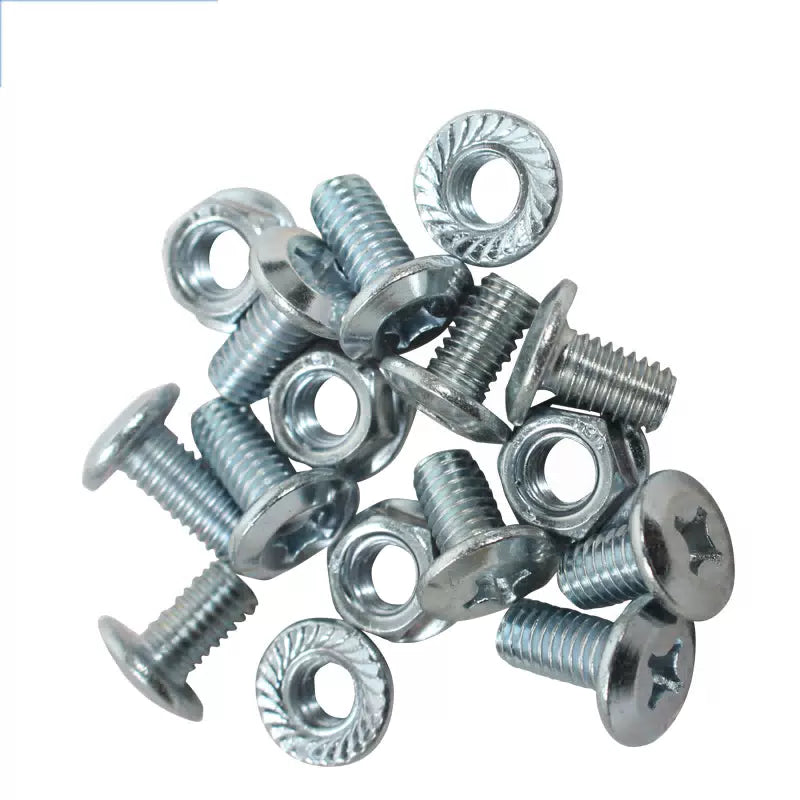 Shuju Guxin Security Weak Current Integrated Wiring Cabinet M6 Snap Screws Pack of 30 [3]
