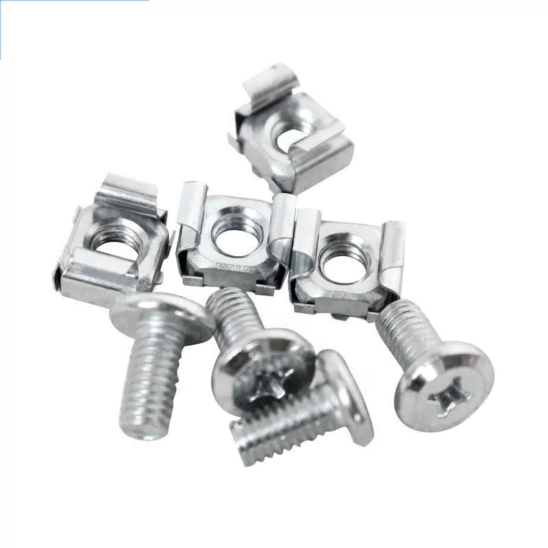 Shuju Guxin Security Weak Current Integrated Wiring Cabinet M6 Snap Screws Pack of 30 [5]