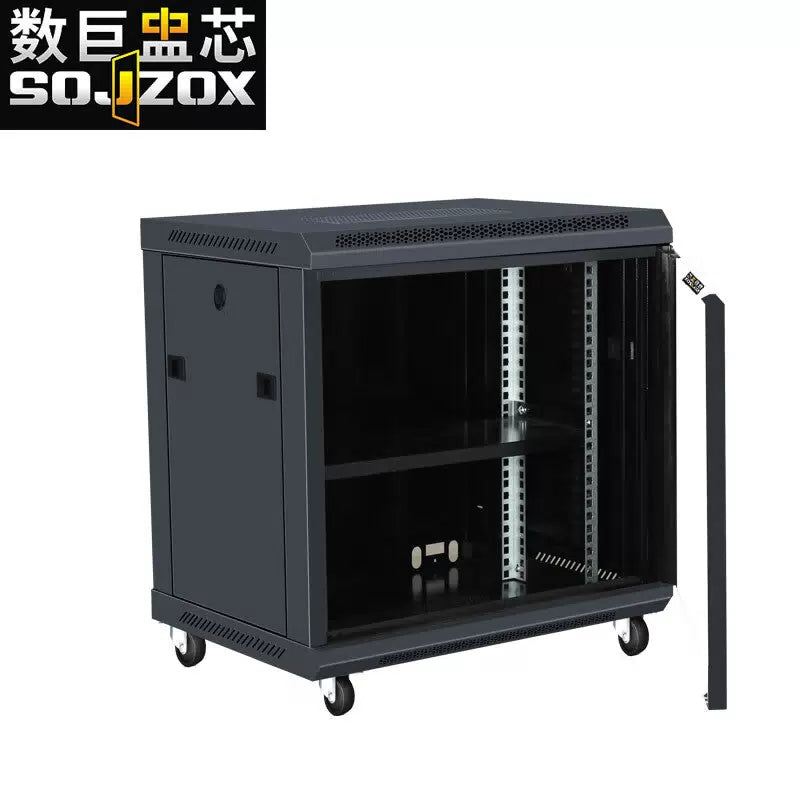 Shuju Zhongxin 12U UPS Router Patch Panel Audio Amplifier Cabinet [2]
