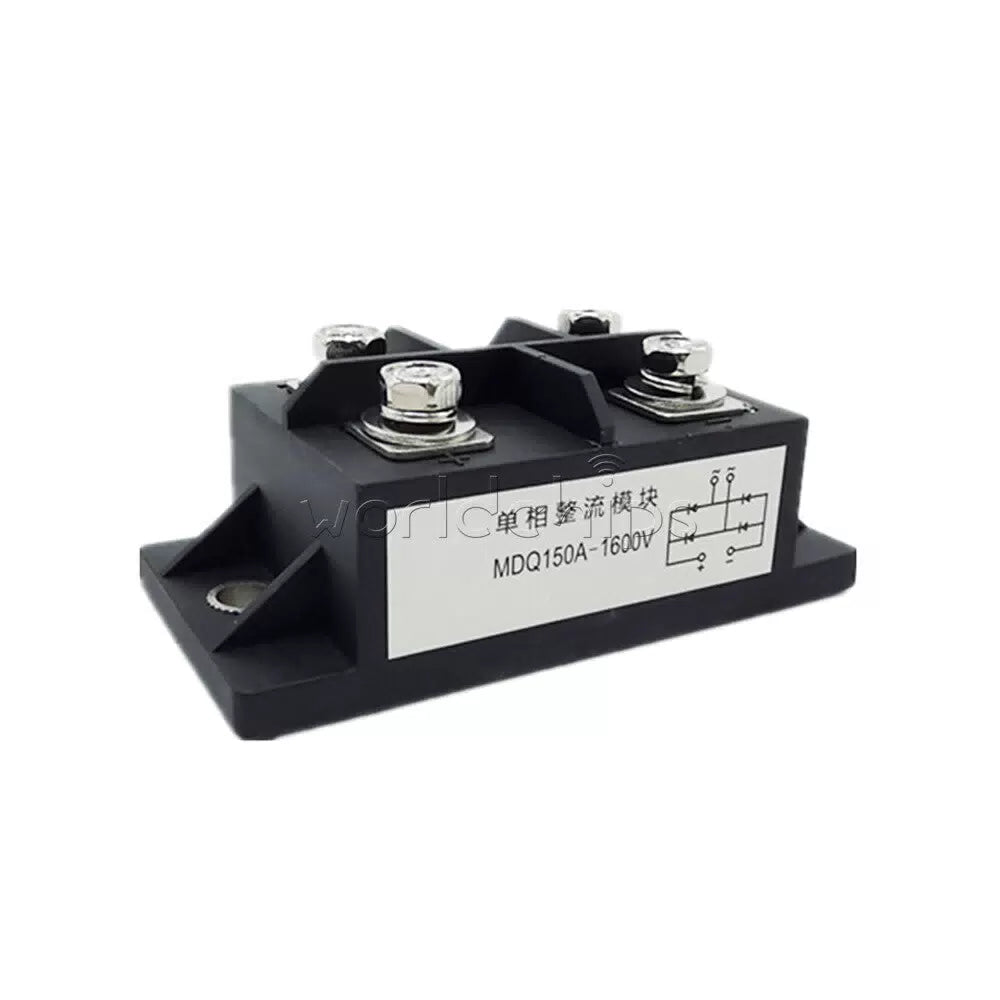 Single-Phase Diode Bridge Rectifier Module 150A High Power 1600V MDQ150A Board [2]