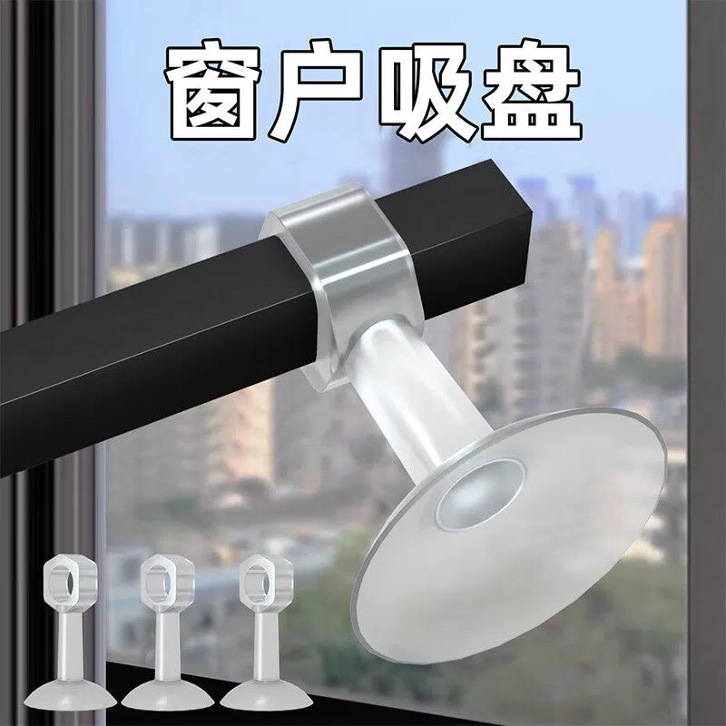 Steel Precast Products Door Stopper, Door Handle, Silicone Suction Cup, No Drilling Required, Door Back Buffer Protective Cover, Suction Cup, Door Block, Door Handle, Anti-collision Door Stop, Transpa [3]