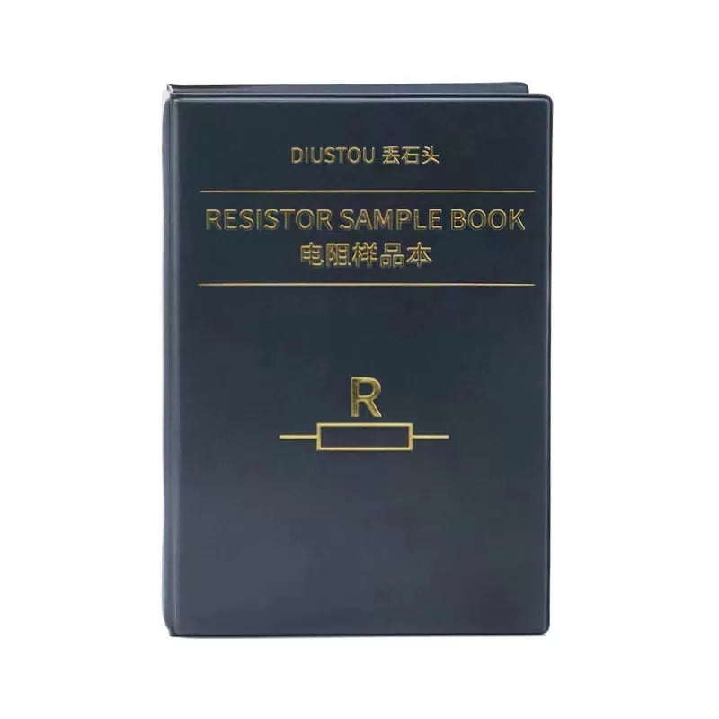 Stone Drop Resistor Sample Sheet, 1206 SMD Resistor Sample Sheet, 1% Accuracy, 170 Resistance Values, 50 Pieces Each, Resistor Pack, Resistor Sample Sheet, Electronic Component Sample Sheet [2]