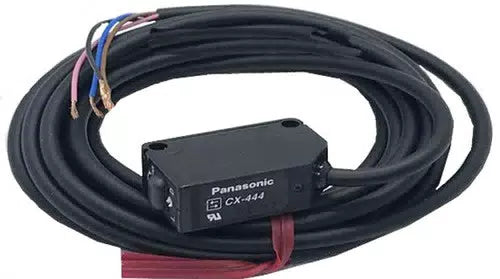 Sunx CX-444 Adjustable Range Reflective Sensor -15-100 mm SensingDistance NP [1]