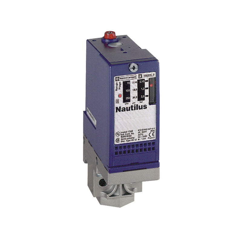 Telemeco Electromechanical Pressure Switch; XMLA004A2S11 [1]