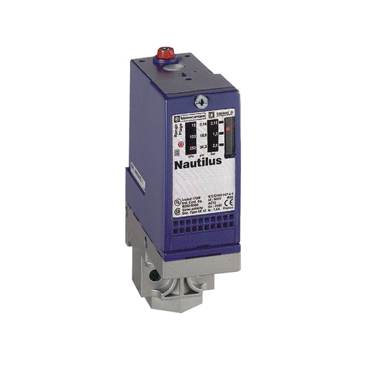 Telemeco Electromechanical Pressure Switch; XMLA004A2S11 [1]