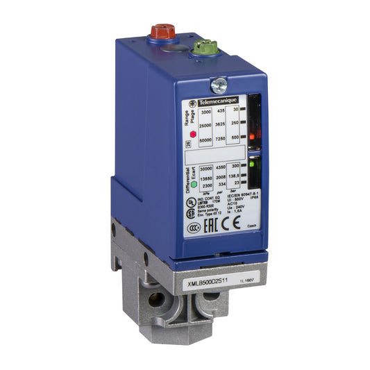 Telemeco Electromechanical Pressure Switch; XMLB070D2S11 [1]