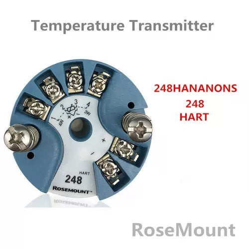 Temperature transmitter module 248HANANONS module HART [1]