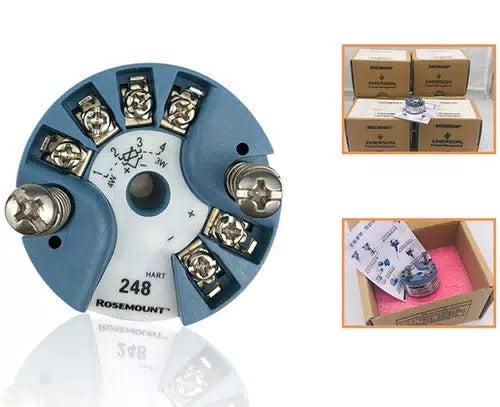 Temperature transmitter module 248HANANONS module HART [2]