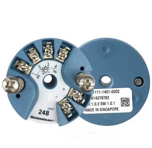 Temperature transmitter module 248HANANONS module HART [3]