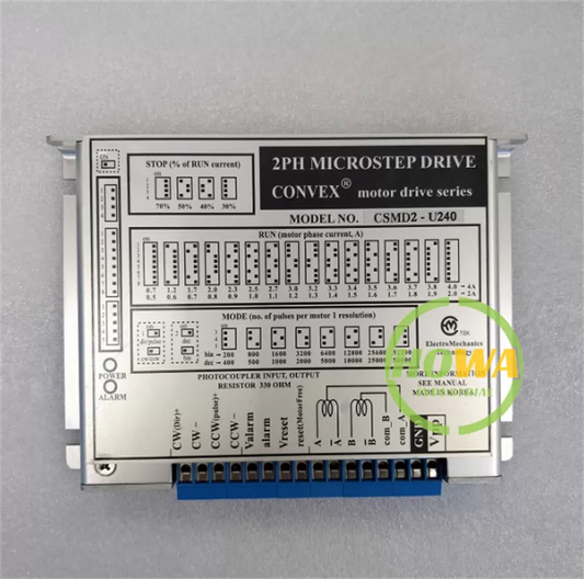 Test One/piece CONVEX CSMD2-U240 Stepper Servo Driver [1]