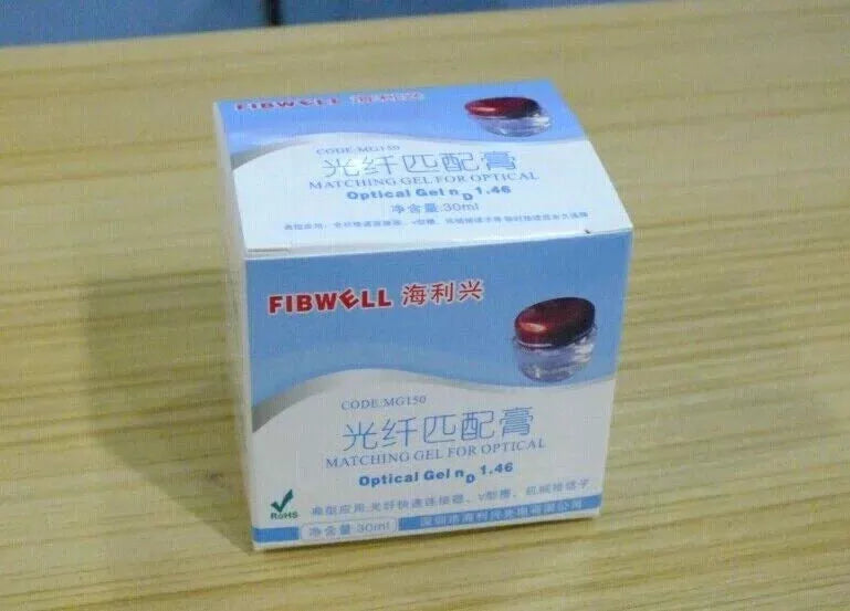 The refractive index Matching Gel for Optical fiber n=1.46 MG150 30ml [1]