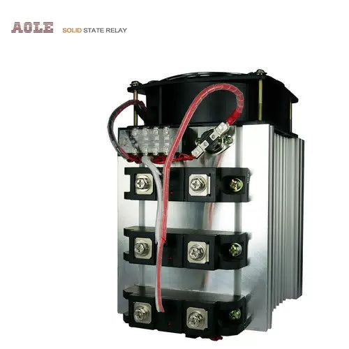Three-phase H3120ZF-3 industrial grade module solid state relay set 480VAC 120A [2]