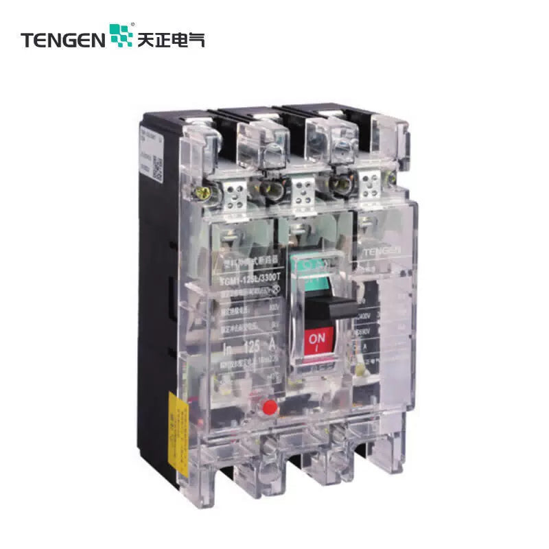 Tianzheng TGM1-125L/3300T Circuit Breaker 35kA 3P 125A [1]