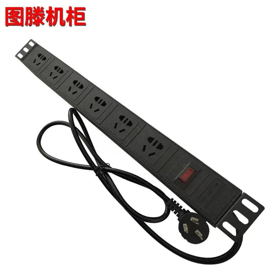 Tuten Cabinet with 10A 6-Hole PDU Power Socket 500W [1]