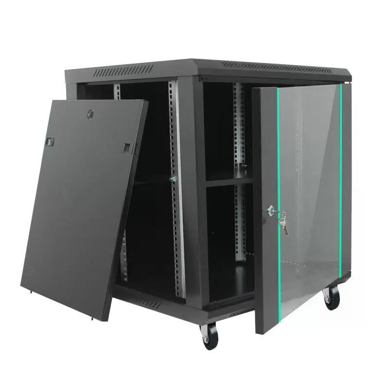 Tuteng W6512U Router Switch Optical Modem Cabinet - Black [3]