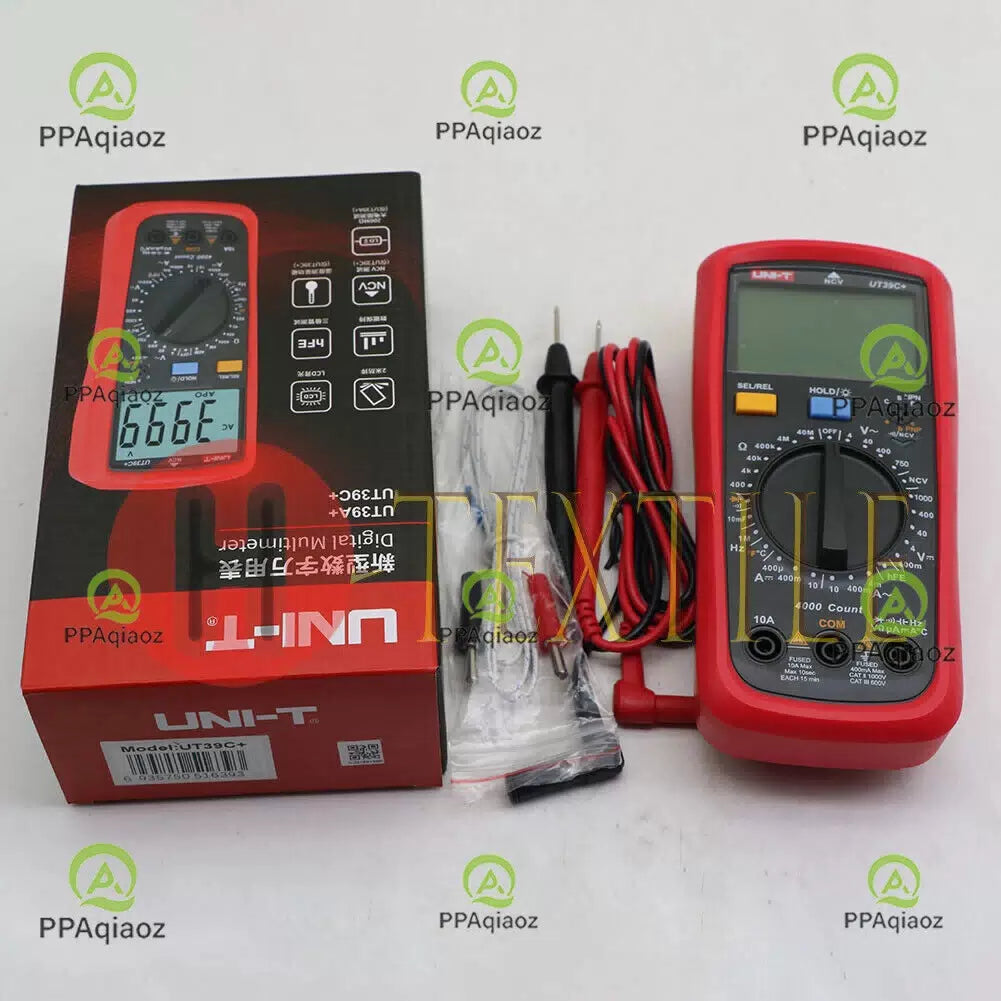 UNI-T UT39C+ Multifunction Maintenance Multimeter [1]