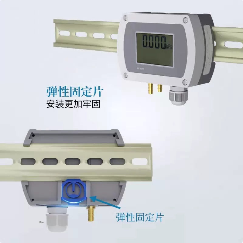 USAMRCCY19 Differential Pressure Transmitter RS485, Self-Correcting Zero Point, Micro Differential Pressure Sensor [4]