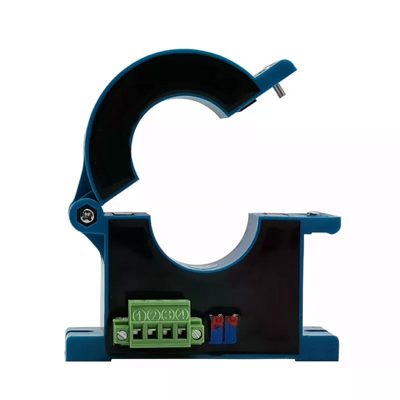 USAMR AC current transmitter, open type, AC0-1500A/DC4-20mA current sensor. [4]