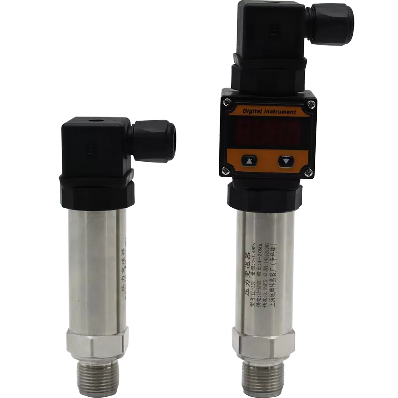 USAMR High-Precision Constant Pressure Water Supply Sensor, Diffused Silicon Pressure Transmitter, 4-20mA Pneumatic/Hydraulic, 1.6MPA Digital Display [5]
