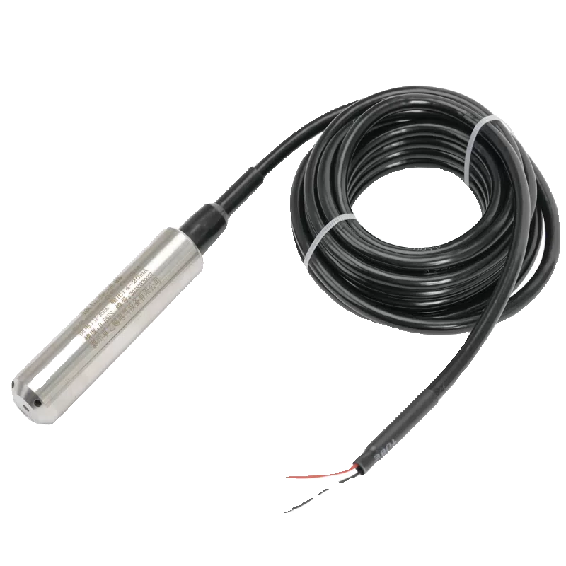 USAMR Submersible Level Transmitter Integrated Static Pressure Sensor Probe Fire Water Tank Display and Control Instrument 4-20mA [5]