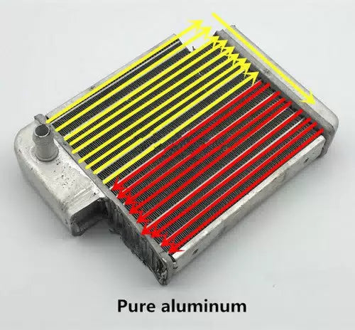Water cooler 80MM*26MM Aluminum radiator for computer beauty instrument [2]