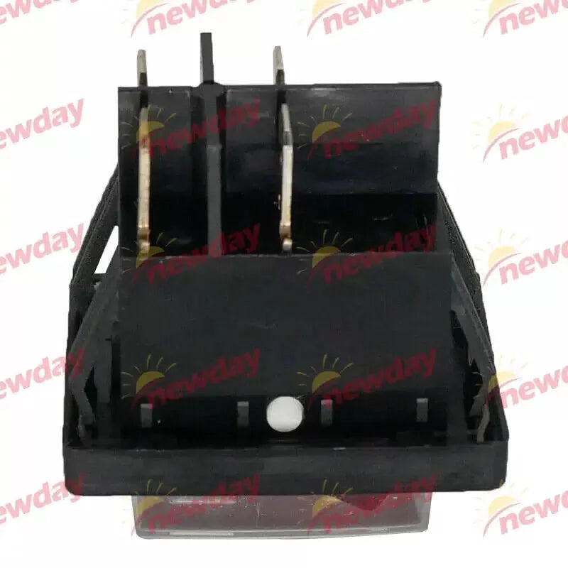 Waterproof W#Lamp Rocker Switch Replace Defond DRH-04-D 4-pins Switch [2]