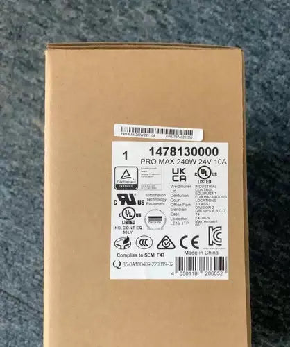 Weidmuller 1478130000 Power Module 1478130000 /d [1]