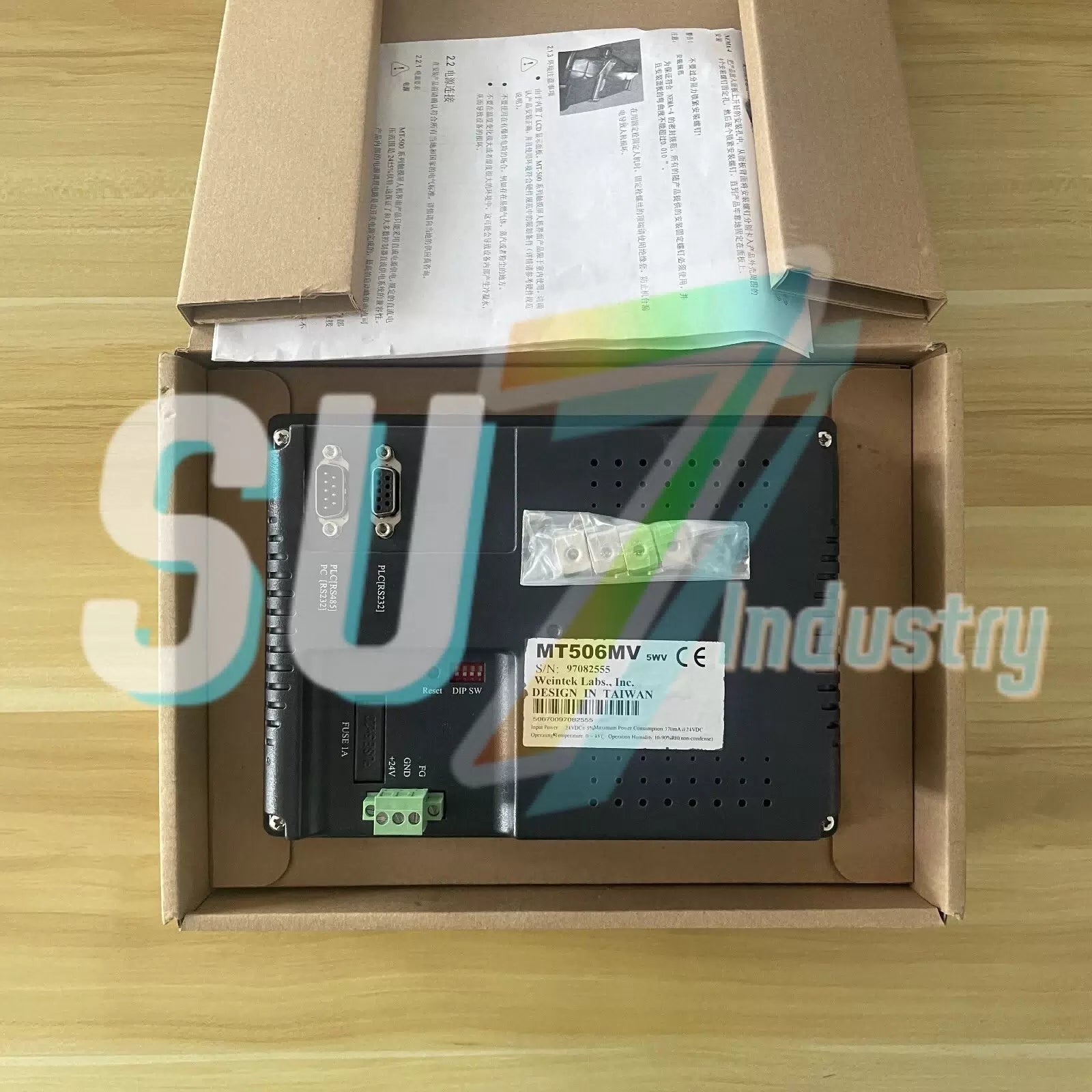 Weintek MT506MV Touch screen # 1pcs    In Box [4]