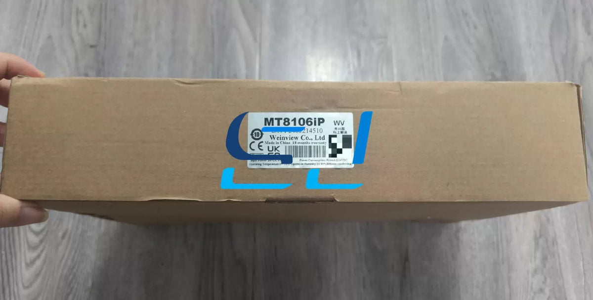 Weinview MT8106IP HMI Touch Screen MT8106IP [1]