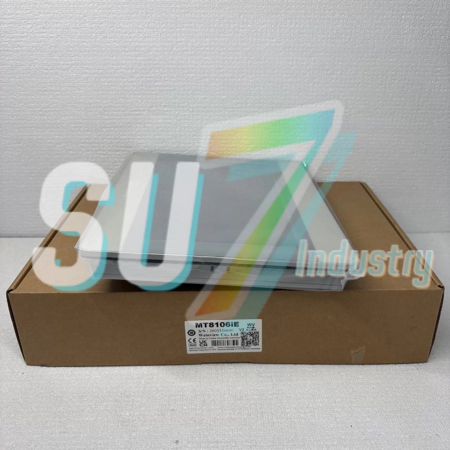 Weinview MT8106iE Touch screen MT8106iE WV # 1pcs    In Box [4]