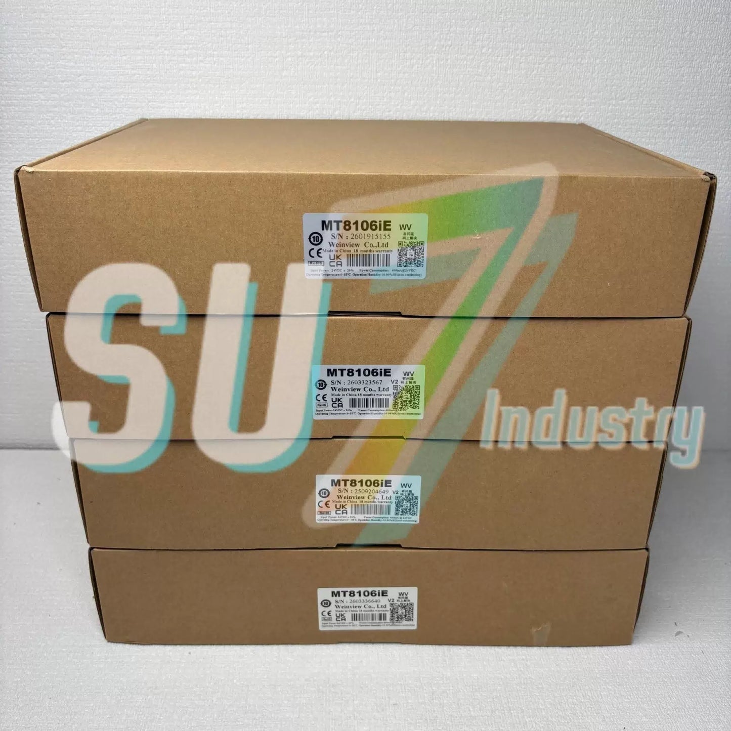Weinview MT8106iE Touch screen MT8106iE WV # 1pcs    In Box [5]