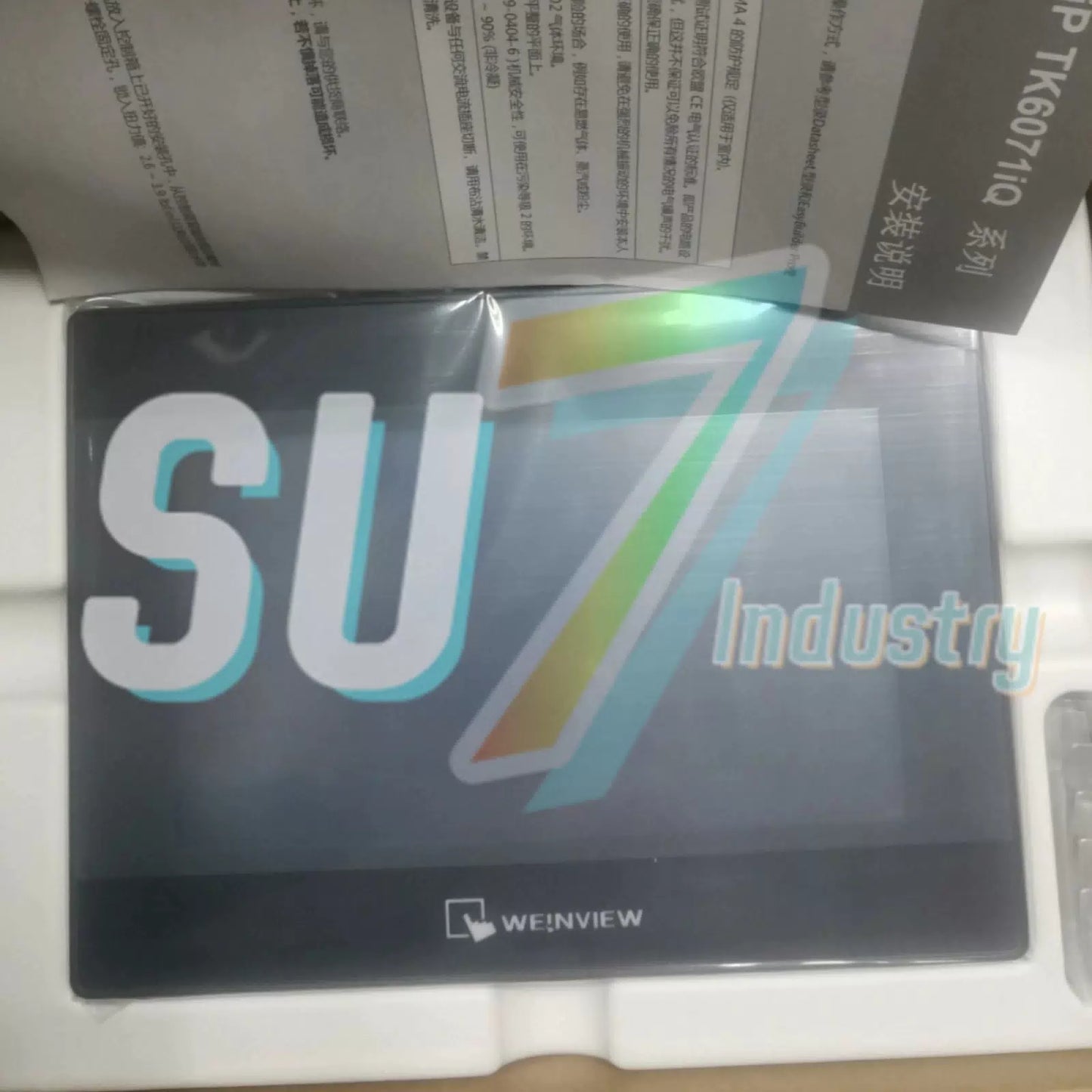 Weinview TK6071iP HMI Touch Screen# 1pcs    In Box [1]